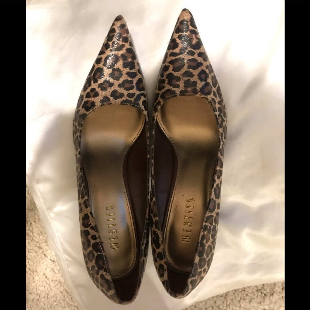 Westies Leopard Print heels